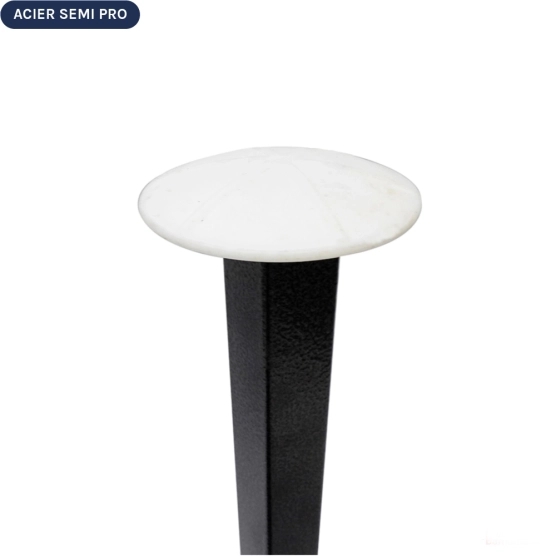 Pied de mât complet pour barnum pliant de 3m Acier Semi Pro