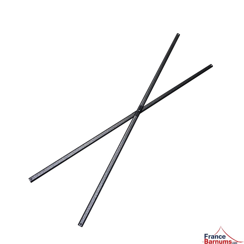 Croisillons pour barnum pliant Acier Paddock 3x3m 3x4,5m Croisillons pour barnum pliant Acier Paddock 3x3m 3x4,5m
