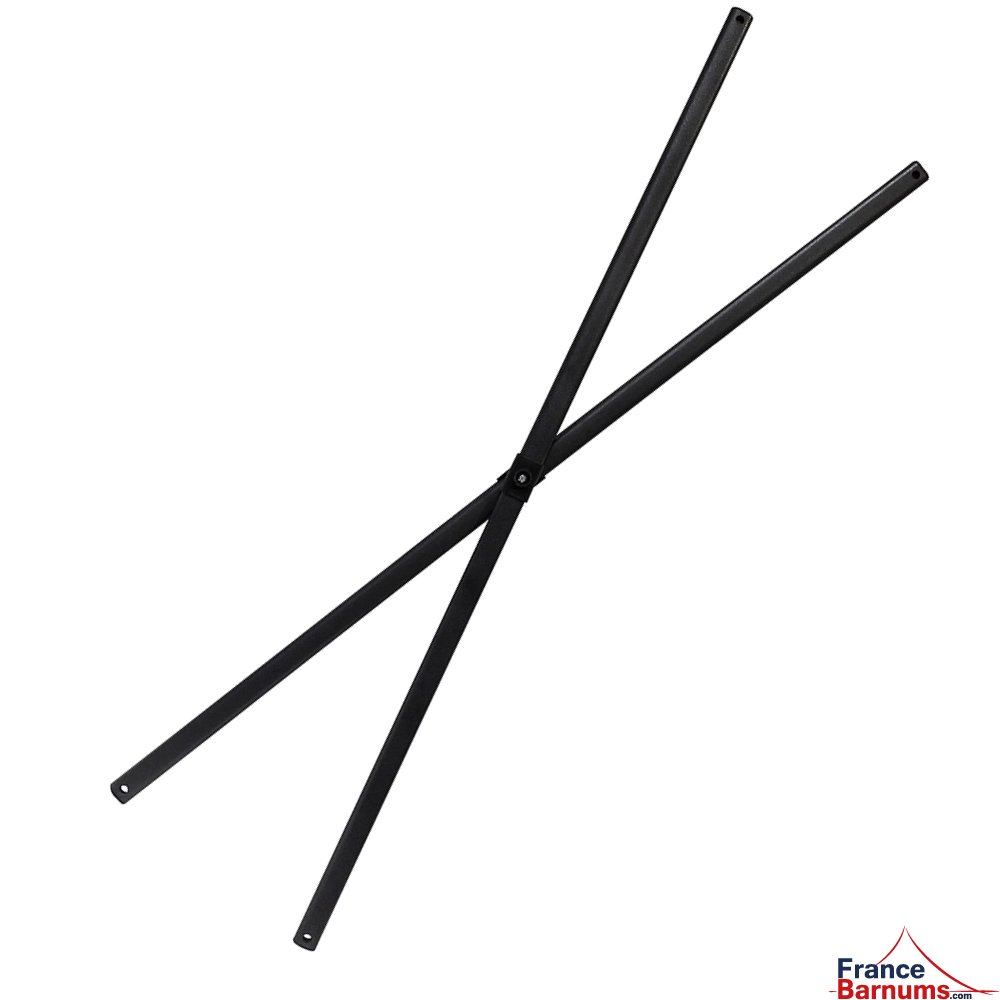 Croisillons pour barnum pliant Acier Loisirs 2x2m 2x3m Croisillons pour barnum pliant Acier Loisirs 2x2m 2x3m