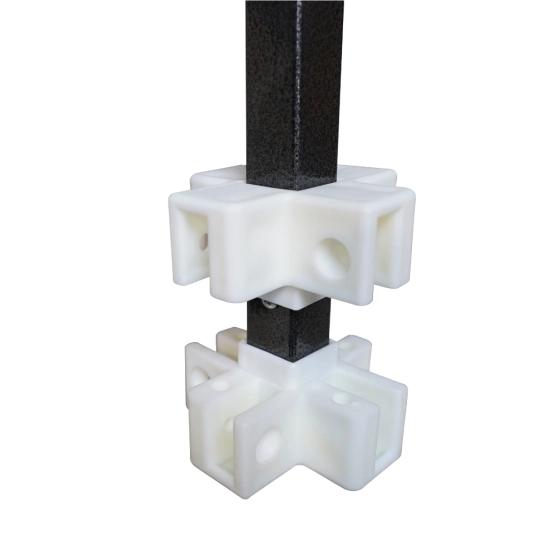 Mât pour barnum pliant Acier Semi Pro 3x3m 3x4,5m 3x6m