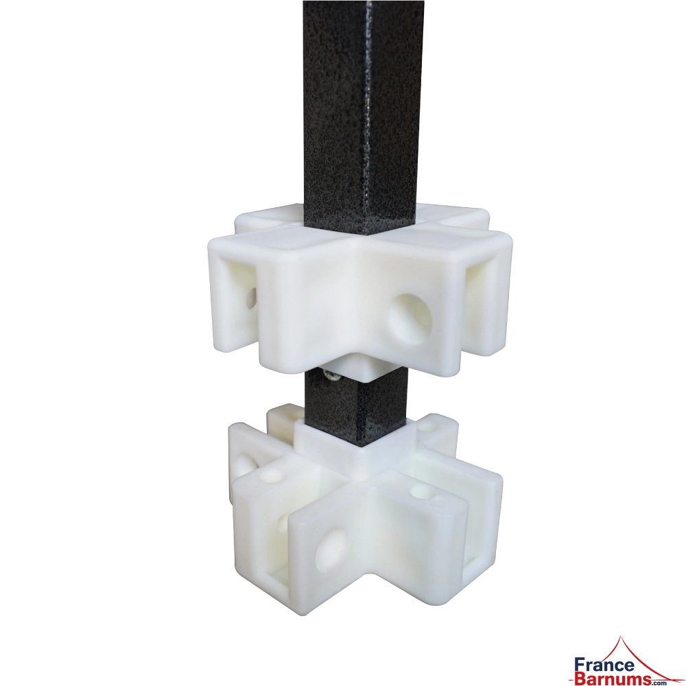 Mât pour barnum pliant Acier Semi Pro 3x3m 3x4,5m 3x6m