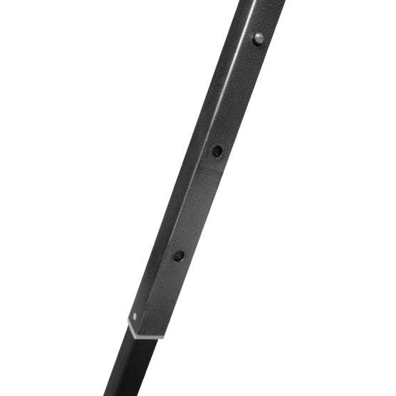 Pied central pour barnum pliant Acier Semi Pro 4x8m