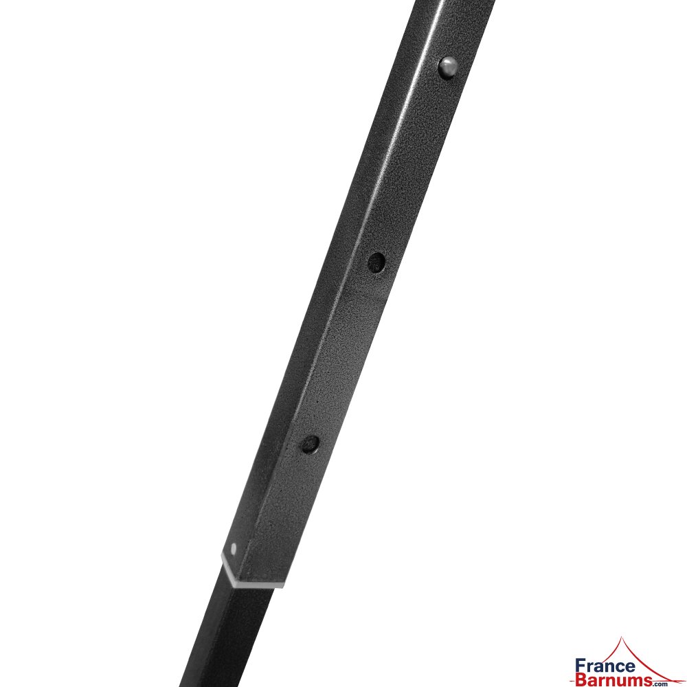Pied central pour barnum pliant Acier Semi Pro 4x8m