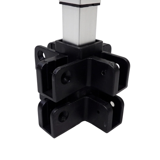 Mât pour barnum pliant Alu Pro 45 ECO 2x2m 2x3m Mât pour barnum pliant Alu Pro 45 ECO 2x2m 2x3m