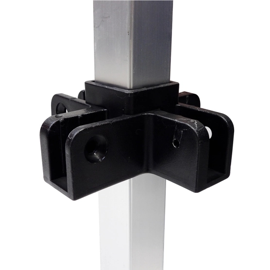 Mât pour barnum pliant Alu Pro 45 ECO 3x3m 3x4,5m 3x6m Mât pour barnum pliant Alu Pro 45 ECO 3x3m 3x4,5m 3x6m