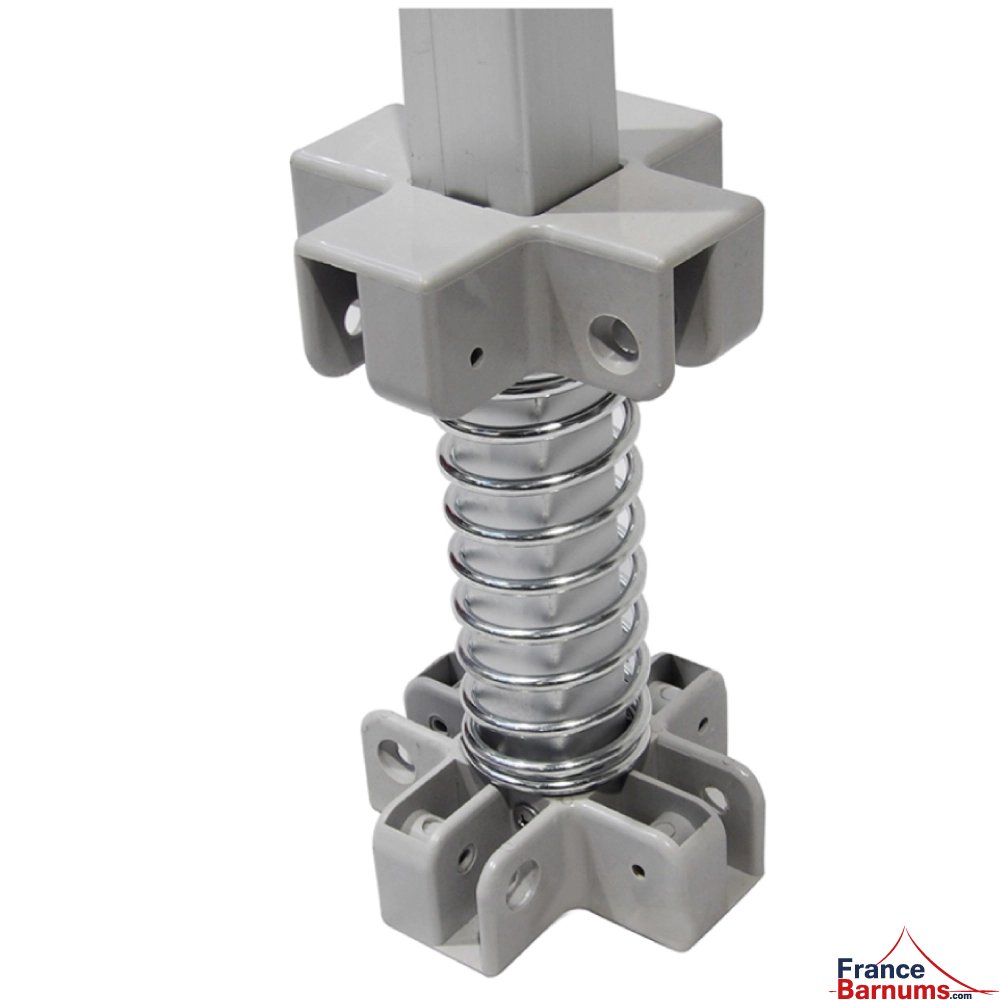 Mât pour barnum pliant Alu Pro 45 LUXE 2x3m