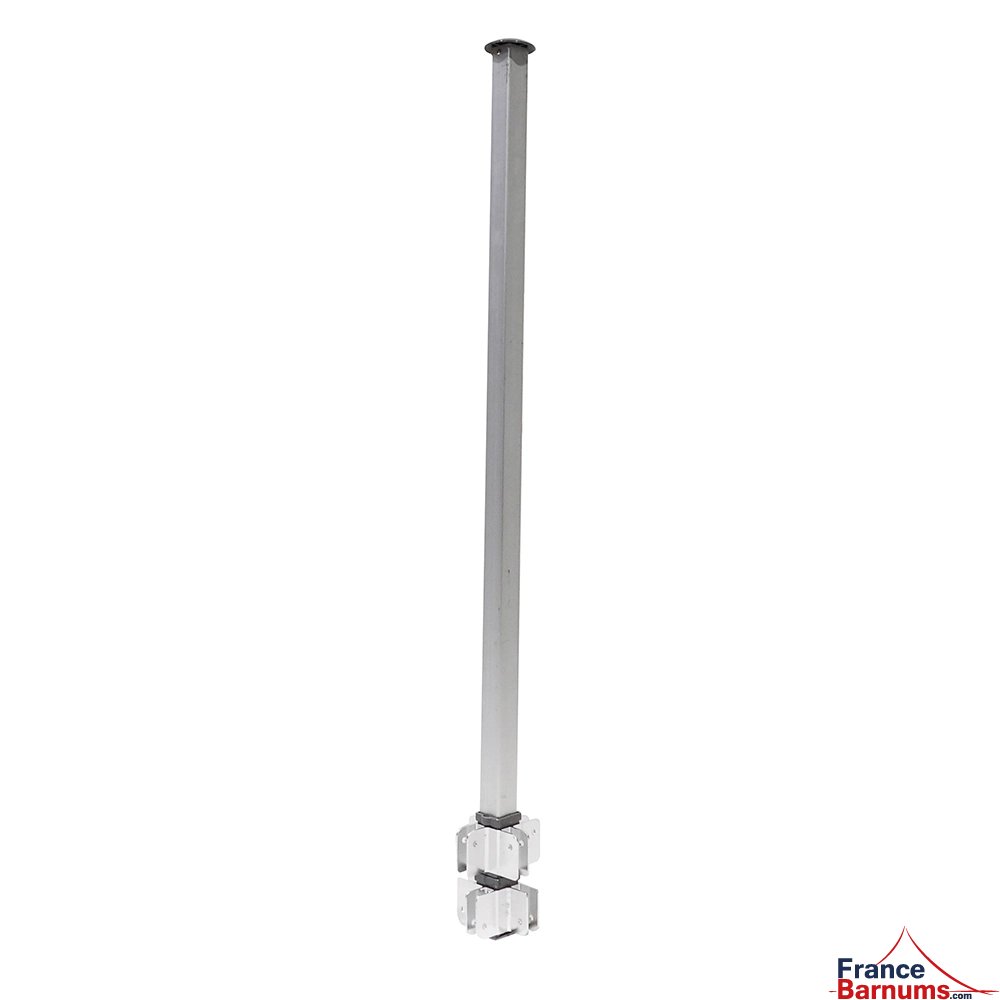 Mât pour barnum pliant Alu Pro 55 LUXE 5x5m Mât pour barnum pliant Alu Pro 55 LUXE 5x5m