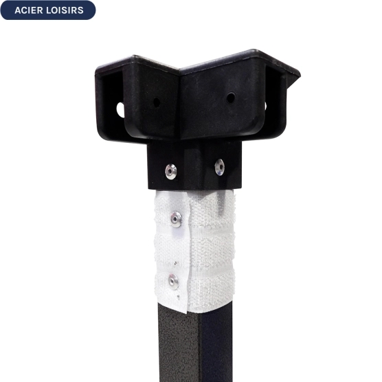 Pied d'angle pour barnum pliant Acier Loisirs 3x3m 3x4,5m 3x6m Pied d'angle pour barnum pliant Acier Loisirs 3x3m 3x4,5m 3x6m
