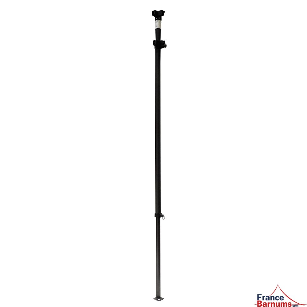 Pied d'angle pour barnum pliant Acier Loisirs 3x3m 3x4,5m 3x6m Pied d'angle pour barnum pliant Acier Loisirs 3x3m 3x4,5m 3x6m
