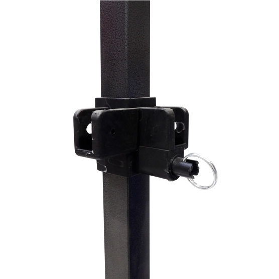 Pied d'angle pour barnum pliant Acier Loisirs 3x3m 3x4,5m 3x6m Pied d'angle pour barnum pliant Acier Loisirs 3x3m 3x4,5m 3x6m