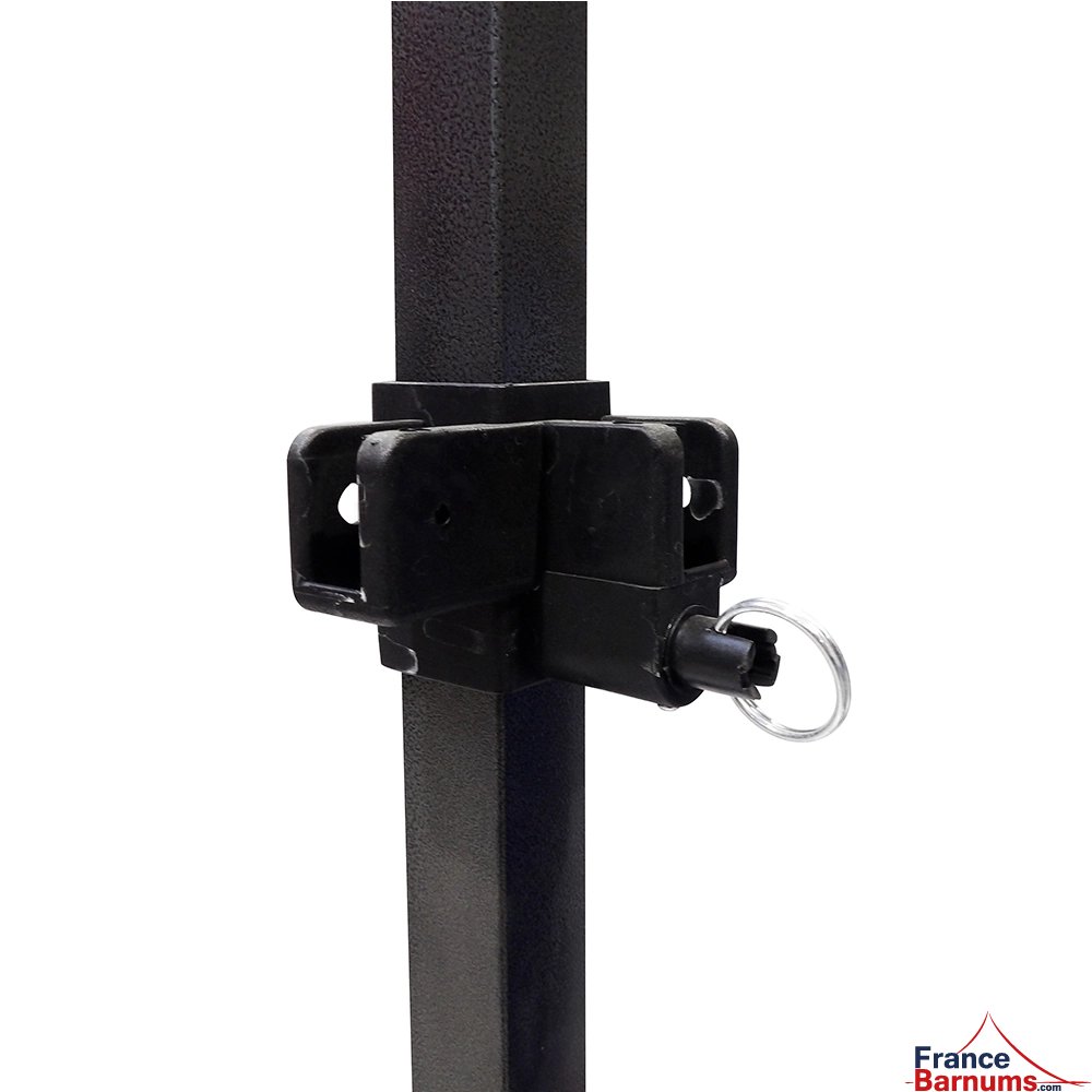 Pied d'angle pour barnum pliant Acier Loisirs 3x3m 3x4,5m 3x6m Pied d'angle pour barnum pliant Acier Loisirs 3x3m 3x4,5m 3x6m