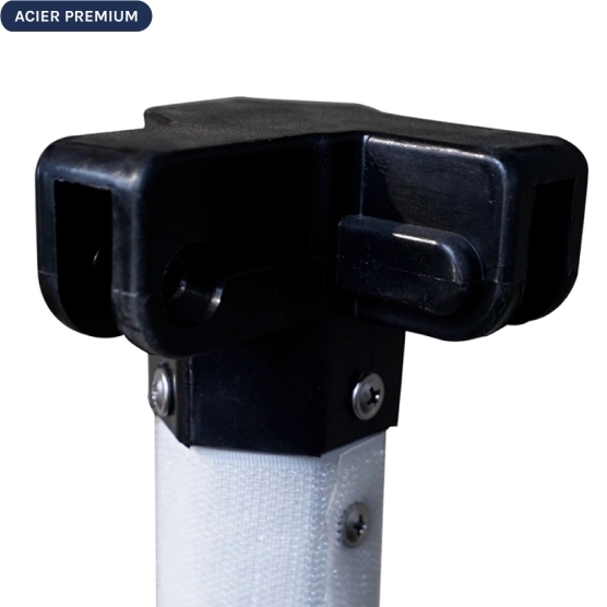 Pied d'angle pour barnum pliant Acier Premium 2x2m 2x3m 3x3m 3x4,5m 3x6m Pied d'angle pour barnum pliant Acier Premium 2x2m 2x3m 3x3m 3x4,5m 3x6m