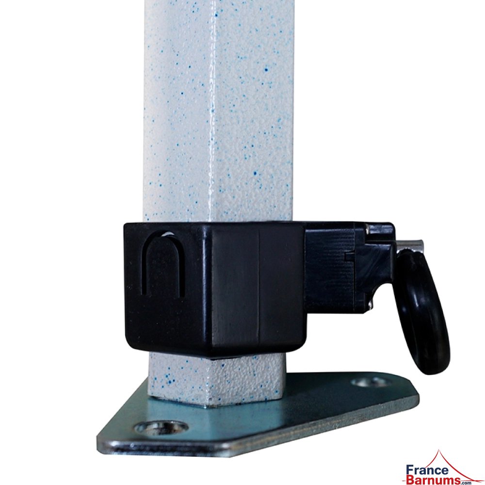 Pied d'angle pour barnum pliant Acier Premium 2x2m 2x3m 3x3m 3x4,5m 3x6m Pied d'angle pour barnum pliant Acier Premium 2x2m 2x3m 3x3m 3x4,5m 3x6m