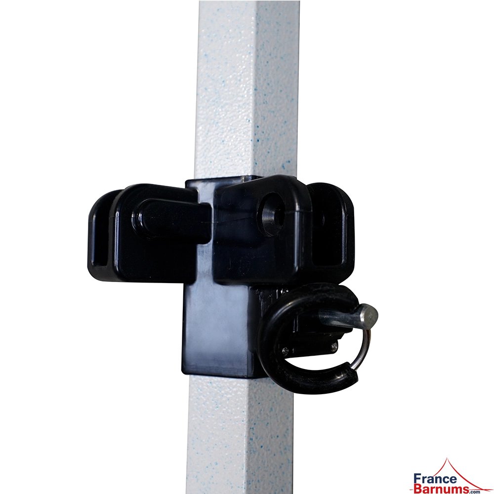 Pied d'angle pour barnum pliant Acier Premium 2x2m 2x3m 3x3m 3x4,5m 3x6m Pied d'angle pour barnum pliant Acier Premium 2x2m 2x3m 3x3m 3x4,5m 3x6m