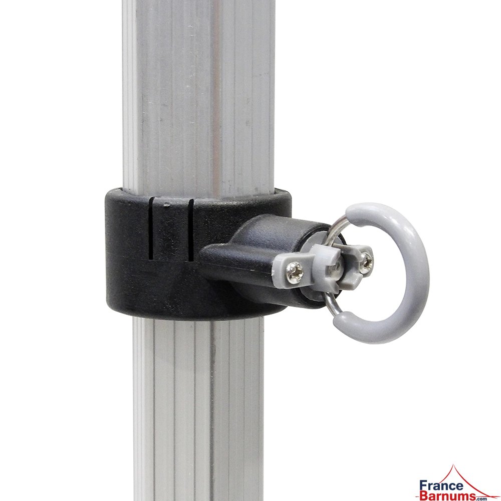 Pied d'angle pour barnum pliant Alu Pro 45 Eco 3x3m 3x4,5m 3x6m Pied d'angle pour barnum pliant Alu Pro 45 Eco 3x3m 3x4,5m 3x6m
