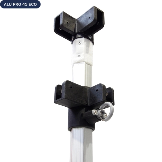 Pied d'angle pour barnum pliant Alu Pro 45 Eco 3x3m 3x4,5m 3x6m Pied d'angle pour barnum pliant Alu Pro 45 Eco 3x3m 3x4,5m 3x6m