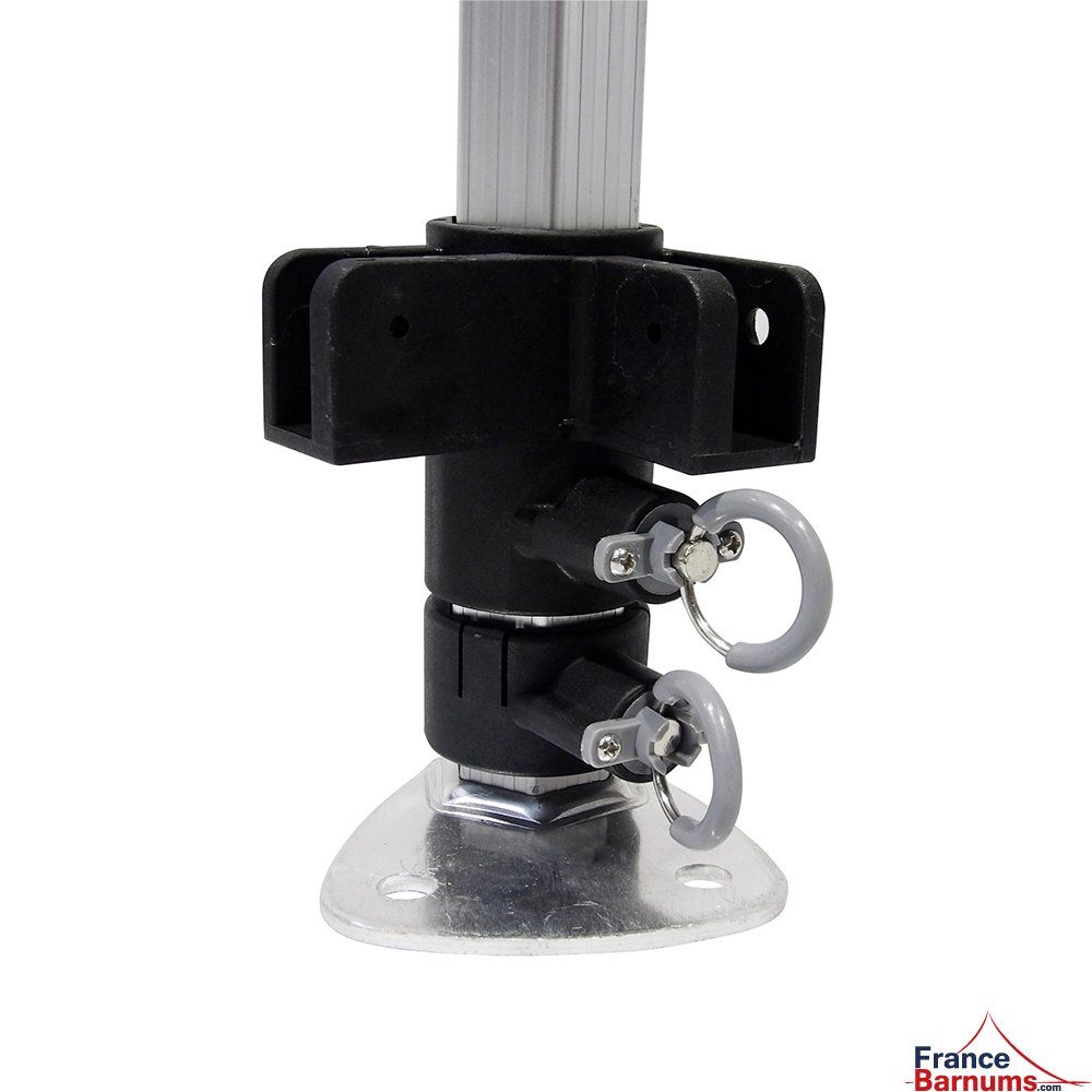 Pied d'angle pour barnum pliant Alu Pro 45 Eco 3x3m 3x4,5m 3x6m Pied d'angle pour barnum pliant Alu Pro 45 Eco 3x3m 3x4,5m 3x6m