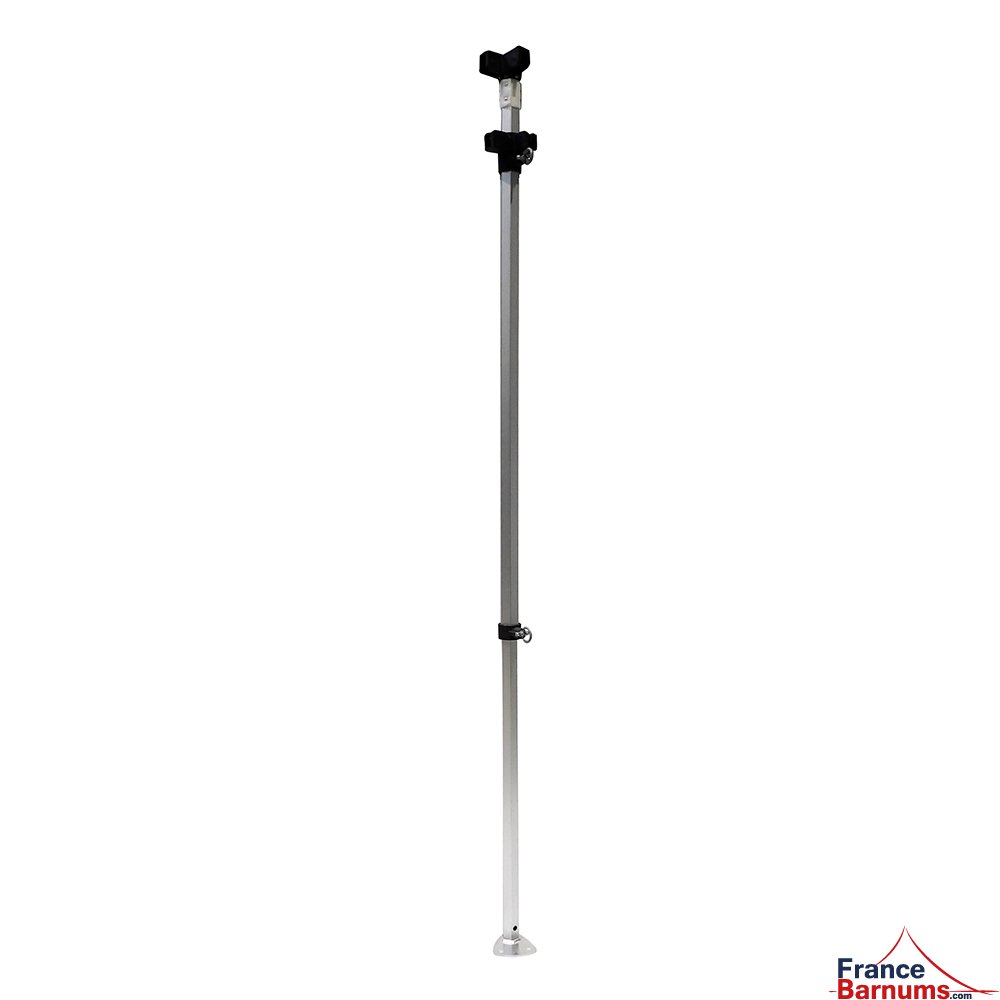 Pied d'angle pour barnum pliant Alu Pro 45 Eco 3x3m 3x4,5m 3x6m Pied d'angle pour barnum pliant Alu Pro 45 Eco 3x3m 3x4,5m 3x6m