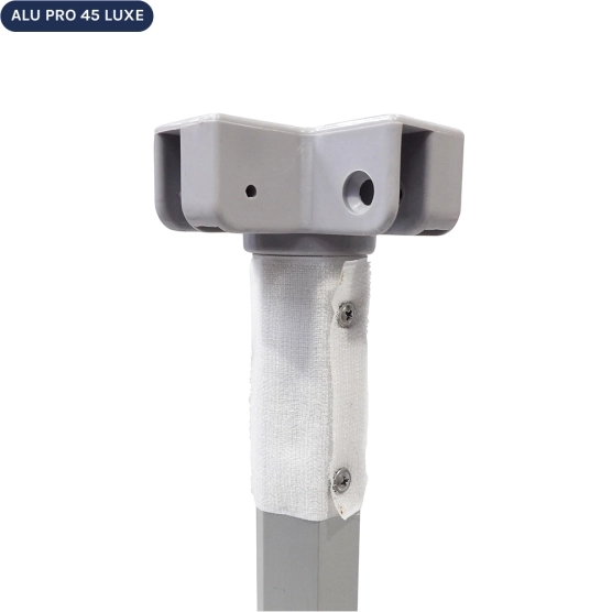 Pied d'angle pour barnum pliant Alu Pro 45 LUXE 2x3m 2,4m 2,4m 3x3m 3x4,5m 3x6m