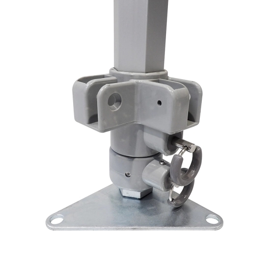 Pied d'angle pour barnum pliant Alu Pro 45 LUXE 4x4m 4x6m 4x8m