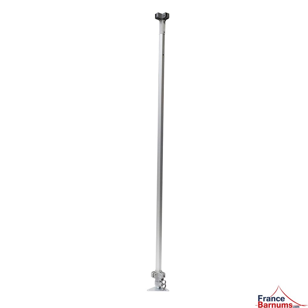 Pied d'angle pour barnum pliant Alu Pro 45 LUXE 4x4m 4x6m 4x8m