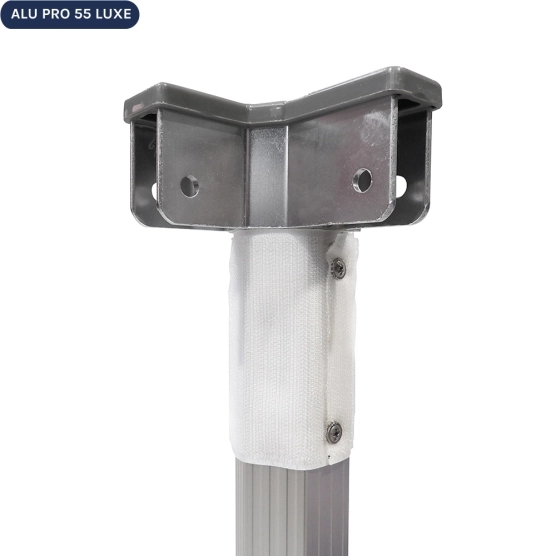 Pied d'angle pour barnum pliant Alu Pro 55 LUXE 2x3m 3x3m 3x4,5m 3x6m