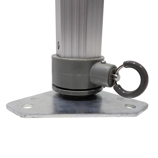 Pied d'angle pour barnum pliant Alu Pro 55 LUXE 2x3m 3x3m 3x4,5m 3x6m