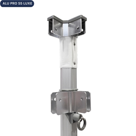 Pied d'angle pour barnum pliant Alu Pro 55 LUXE 4x4m 4x6m 4x8m