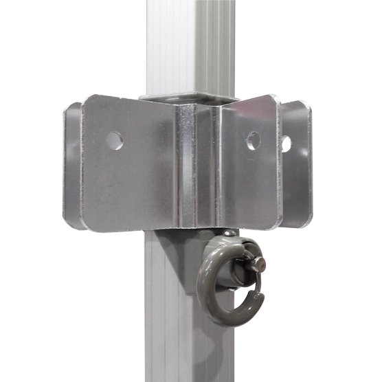Pied d'angle pour barnum pliant Alu Pro 55 LUXE 4x4m 4x6m 4x8m