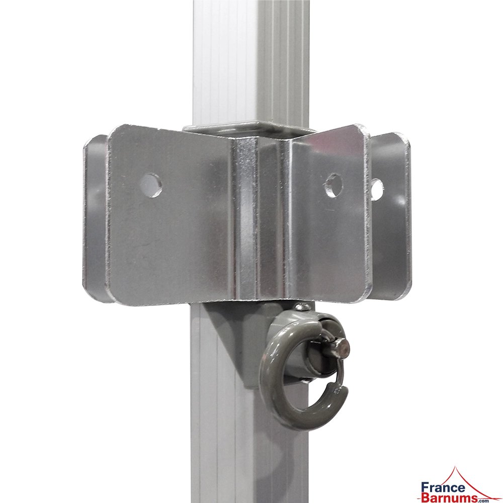 Pied d'angle pour barnum pliant Alu Pro 55 LUXE 4x4m 4x6m 4x8m