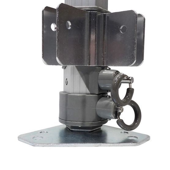 Pied d'angle pour barnum pliant Alu Pro 55 LUXE 4x4m 4x6m 4x8m