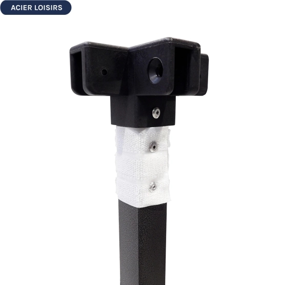 Pied central pour barnum pliant Acier Loisirs 3x6m Pied central pour barnum pliant Acier Loisirs 3x6m