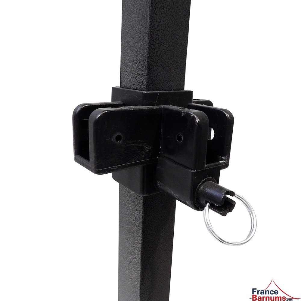 Pied central pour barnum pliant Acier Loisirs 3x6m Pied central pour barnum pliant Acier Loisirs 3x6m