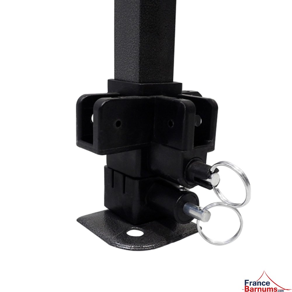 Pied central pour barnum pliant Acier Loisirs 3x6m Pied central pour barnum pliant Acier Loisirs 3x6m