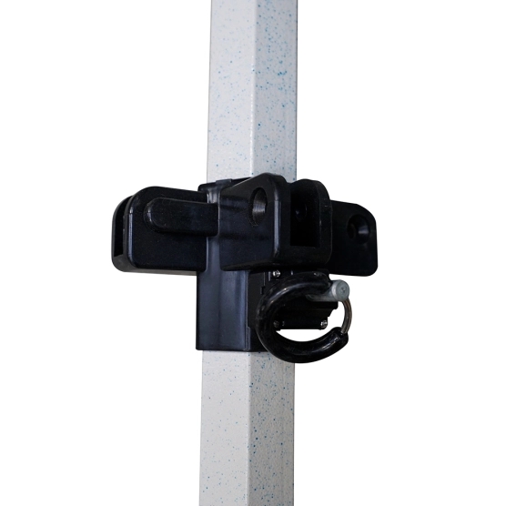 Pied central pour barnum pliant Acier Premium 3x6m