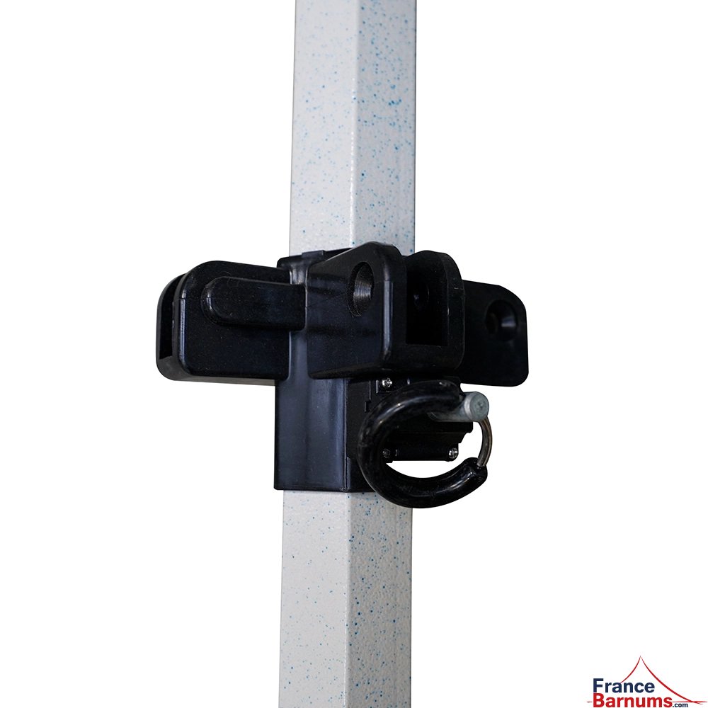 Pied central pour barnum pliant Acier Premium 3x6m