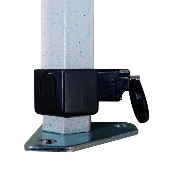 Pied central pour barnum pliant Acier Premium 3x6m