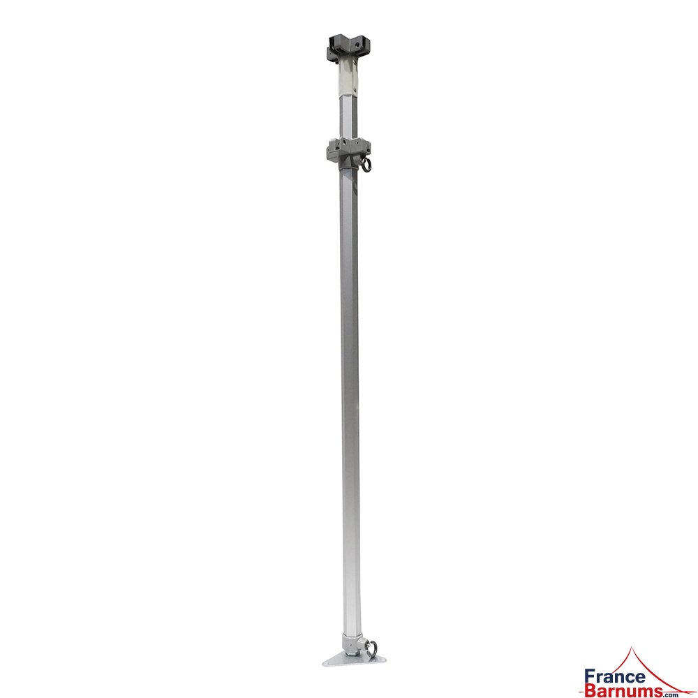 Pied central pour barnum pliant Alu Pro 45 LUXE 3x6m Pied central pour barnum pliant Alu Pro 45 LUXE 3x6m