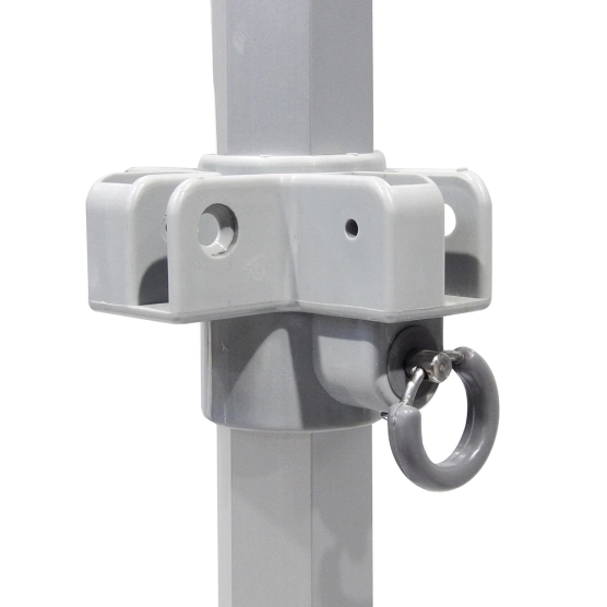 Pied central pour barnum pliant Alu Pro 45 LUXE 3x6m Pied central pour barnum pliant Alu Pro 45 LUXE 3x6m