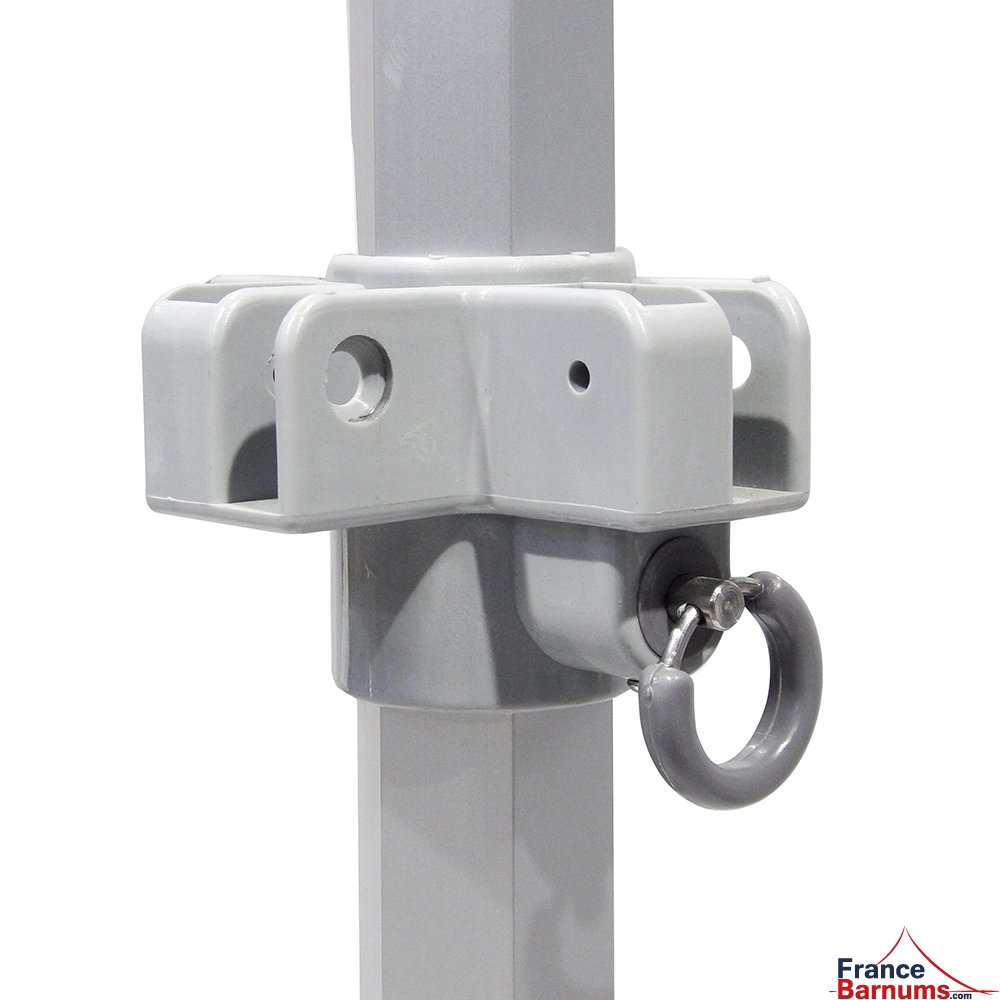 Pied central pour barnum pliant Alu Pro 45 LUXE 3x6m Pied central pour barnum pliant Alu Pro 45 LUXE 3x6m