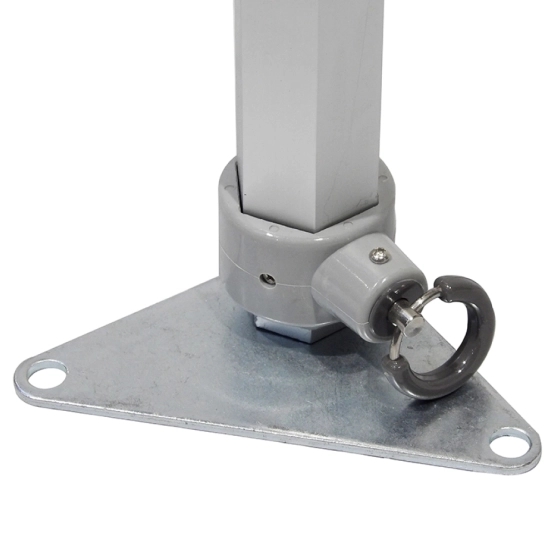 Pied central pour barnum pliant Alu Pro 45 LUXE 3x6m Pied central pour barnum pliant Alu Pro 45 LUXE 3x6m