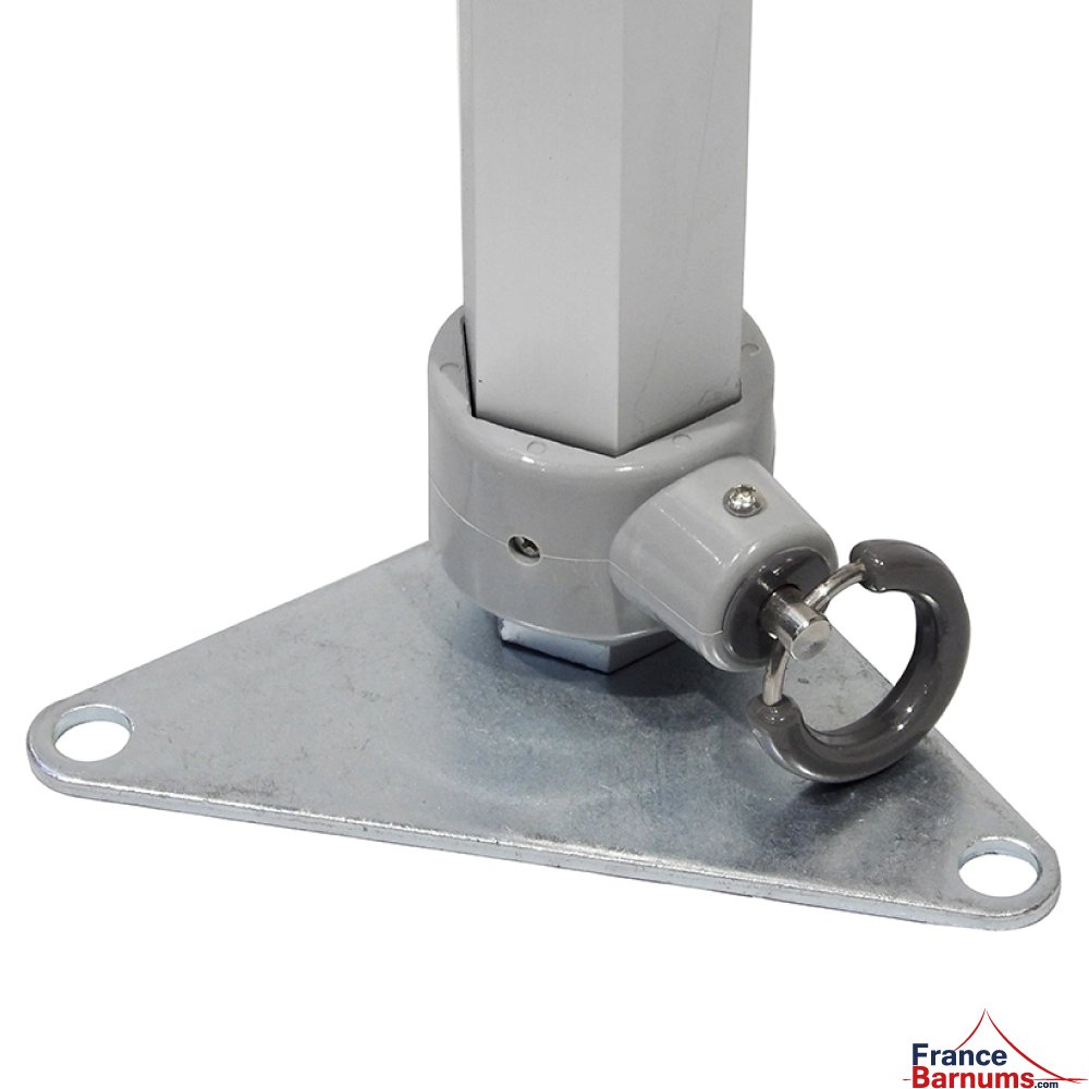 Pied central pour barnum pliant Alu Pro 45 LUXE 3x6m Pied central pour barnum pliant Alu Pro 45 LUXE 3x6m