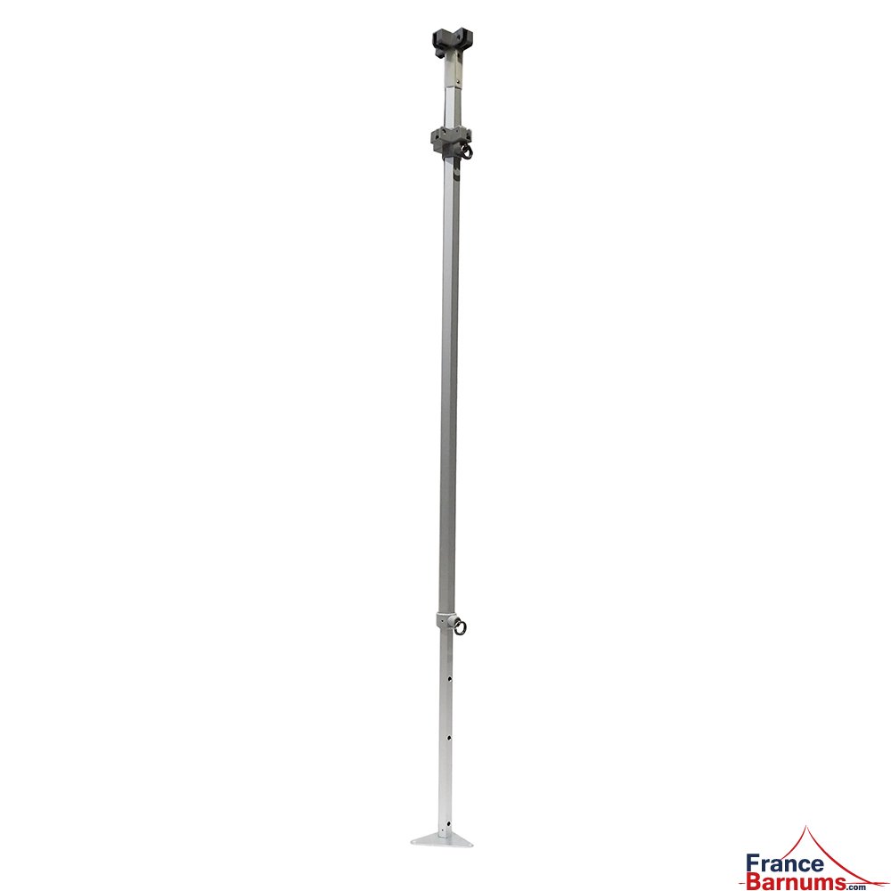 Pied central pour barnum pliant Alu Pro 45 LUXE 3x6m Pied central pour barnum pliant Alu Pro 45 LUXE 3x6m