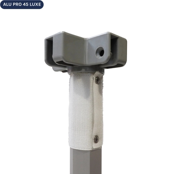 Pied central pour barnum pliant Alu Pro 45 LUXE 4x6 4x8m