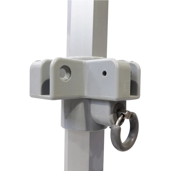 Pied central pour barnum pliant Alu Pro 45 LUXE 4x6 4x8m