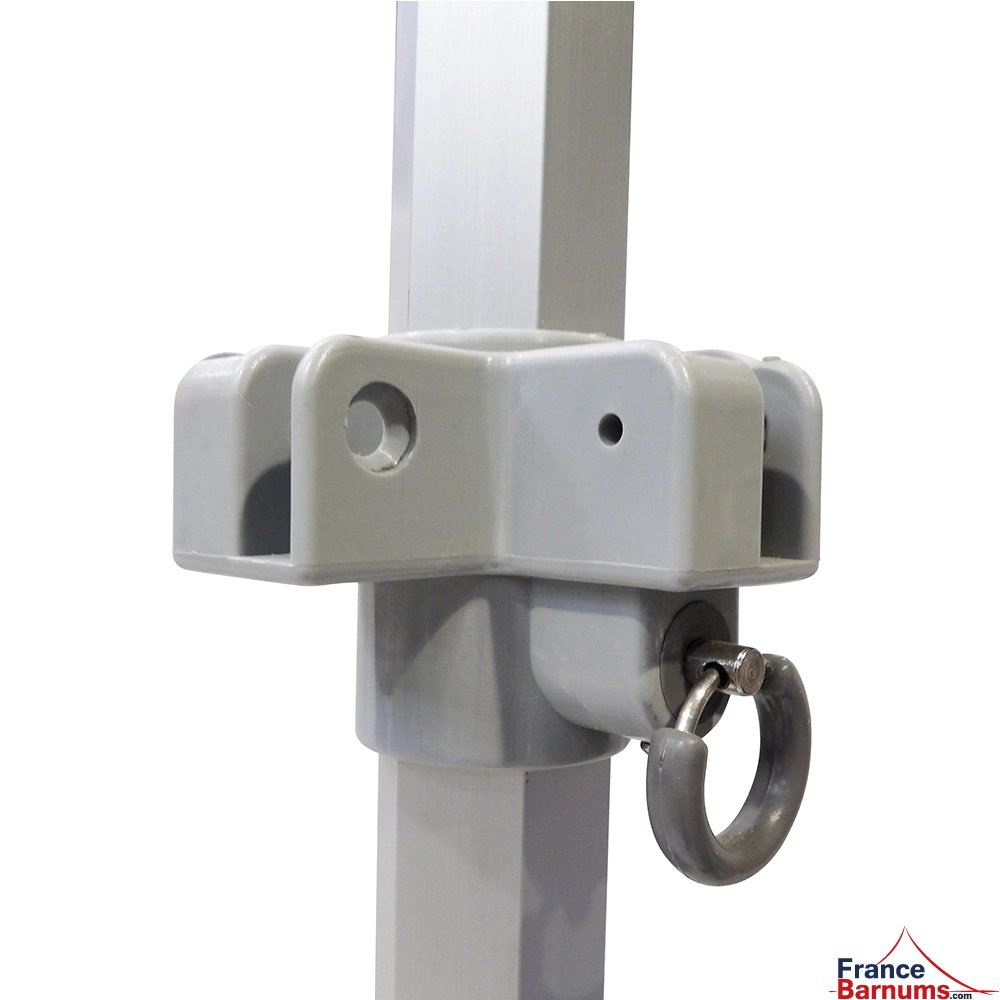 Pied central pour barnum pliant Alu Pro 45 LUXE 4x6 4x8m