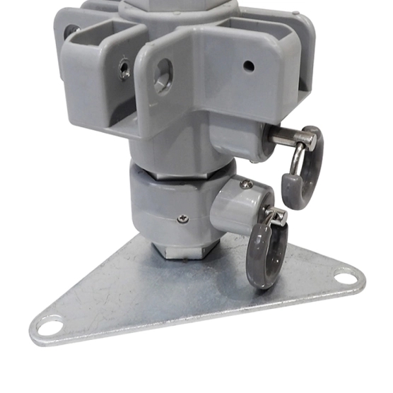 Pied central pour barnum pliant Alu Pro 45 LUXE 4x6 4x8m