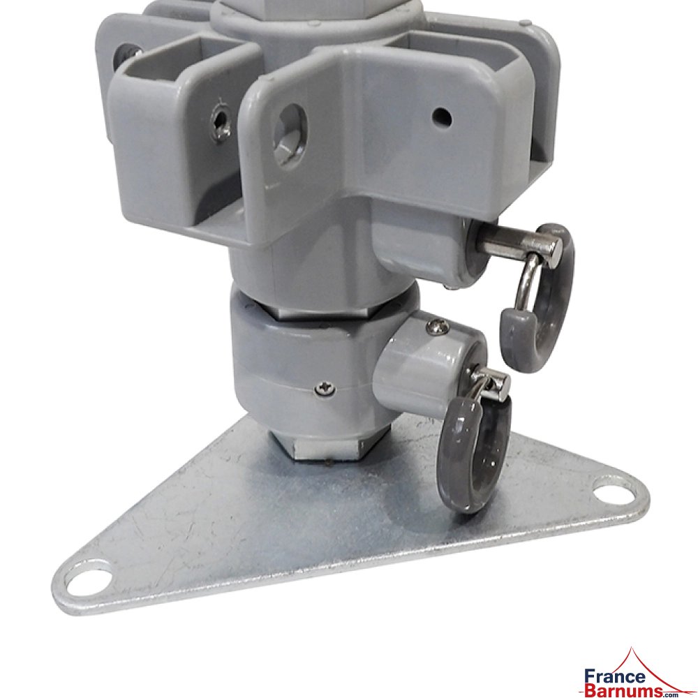 Pied central pour barnum pliant Alu Pro 45 LUXE 4x6 4x8m