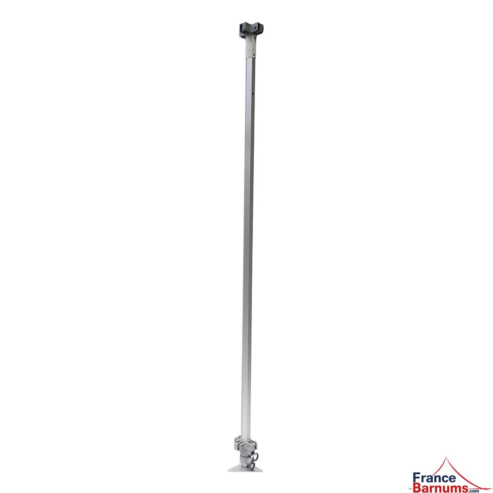 Pied central pour barnum pliant Alu Pro 45 LUXE 4x6 4x8m