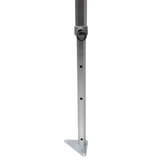 Pied central pour barnum pliant Alu Pro 45 LUXE 4x6 4x8m